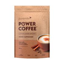 POWER COFFEE - SABOR CAPPUCCINO 180g - PURAVIDA