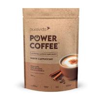 Power Coffee Sabor Cappuccino - Puravida 180g
