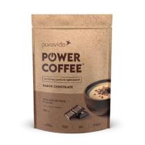 Power Coffee Sabor Chocolate - Puravida 180g