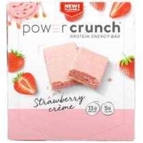 Power Crunch Energy Bar (Caixa c 12un de 13g) - BNRG - Power Crunch - BNRG