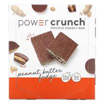 Power Crunch Energy Bar (Caixa c 12un de 13g) - BNRG