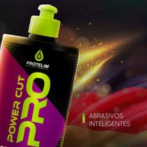 Power Cut Pro 1kg Composto Polidor Base De Água Protelim