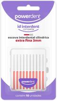 Power Dent Escova Interdental Extra Fina 10 unidades