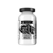 Power Dose Brilho Hair Real 10 Effects Lokenzzi 14ml Power Dose Brilho Hair Real 10 Effects Lokenzzi 14ml