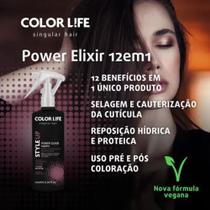 Power Elixir 12 em 1 StyleUp Color Life 200ml