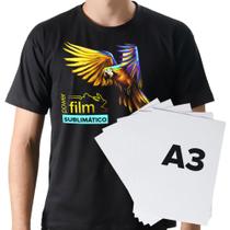 Power Film Sublimático - A3 - Pacote com 10 folhas