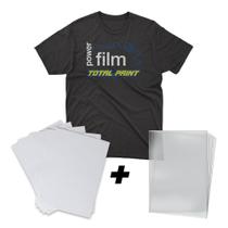 Power Film - Total Print - A4 50 FOLHAS + Total Mask 50FLS
