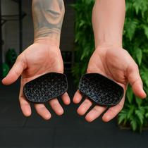 Power Grip C/ Suporte Musculação Treino Estiloso Aderência Confiável Garantido