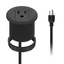 Power Hub Grommet Socket Kungfuking Mini Desktop com 1 tomada Power Hub Grommet Socket Kungfuking Mini Desktop com 1 tomada