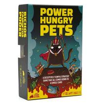 Power Hungry Pets Jogo de Cartas Estratégico e Divertido Estilo Love Letter