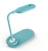 Power Lamp - Luminária LED + carregador indução 10W - Azul