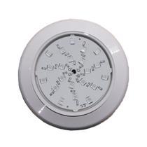 Power led 11w branco abs rosca - piscinaria