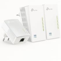 Power Line AV600 TL-WPA4220 Kit Triplo - TP-Link