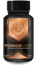 Power Lion - 60 cápsulas - 500mg