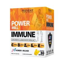 Power Mill Immune 60 Cáps - Prevent Pharma