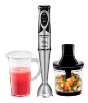 Power Mixer Premium Mondial Preto/Inox 500W M-07 Power Mixer Premium Mondial Preto/Inox 500W M-07