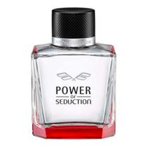 Power of Seduction Banderas - Perfume Masculino - Eau de Toilette Power of Seduction Banderas - Perfume Masculino - Eau de Toilette