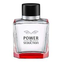 Power of Seduction Banderas - Perfume Masculino - Eau de Toilette