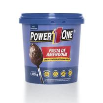 Power One Pasta De Amendoim 1KG Chocolate Com Avelã