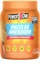 Power one pasta de amendoim 1kg crocante