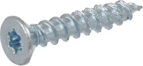 Power Pro Tornillos 8 x 2,5 cm Acero Galvanizado Caja de 35 Power Pro Tornillos 8 x 2,5 cm Acero Galvanizado Caja de 35