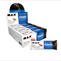 Power Protein Bar 12 Un 41g Max Titanium