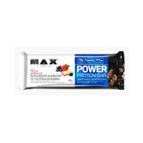 Power Protein Bar (41g) - Sabor: Frutas Vermelhas