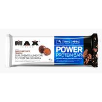 Power Protein Bar 41g (Unidade) - Max Titanium