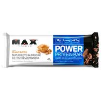 Power Protein Bar 41g (Unidade) - Max Titanium