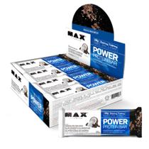 Power Protein Bar 8un de 90g cada - Max Titanium