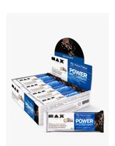 Power Protein Bar 8un de 90g Max Titanium Sabor Bombom de Avelã com Coco