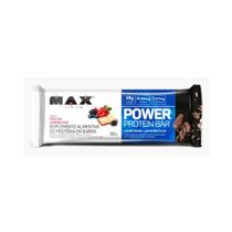 Power Protein Bar (90g) - Sabor: Frutas Vermelhas Power Protein Bar (90g) - Sabor: Frutas Vermelhas