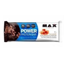 Power Protein Bar (90g) - Sabor: Milk Caramel - Max Titanium