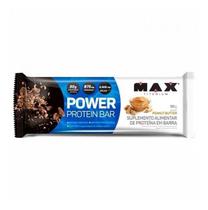 Power Protein Bar (90g) - Sabor: Peanut Butter - Max Titanium