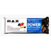 Power Protein Bar 90g (Unidade) - Max Titanium