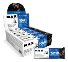 Power protein bar bombom avela c/coco display c/12 - max titanium