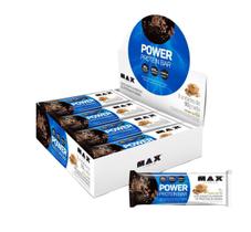 Power Protein Bar Caixa 8 unidades Peanut Butter - Max Titanium