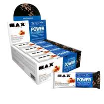 Power Protein Bar (Caixa c/ 12un de 41g) Max Titanium
