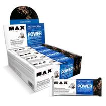 Power Protein Bar (Caixa c/ 12un de 41g) Max Titanium Power Protein Bar (Caixa c/ 12un de 41g) Max Titanium