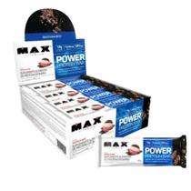 Power Protein Bar (Caixa c/ 12un de 41g) Max Titanium