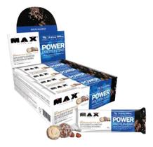 Power Protein Bar (Caixa c/ 8un de 90g) Max Titanium