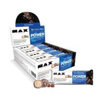 Power Protein Bar Caixa com 12 Unidades (492g) - Sabor: Bombom de Avelã c/ Coco