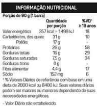 Power Protein Bar Caixa com 8 Unidades (720g) - Sabor: Milk Caramel