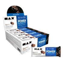 Power Protein Bar - Dark Chocolate Truffle - 12 Unidades de 41g - Max Titanium