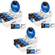 Power Protein Bar Max - Kit 3x CX 8und =24 und - (Unidade-90g) Max Titanium Power Protein Bar Max - Kit 3x CX 8und =24 und - (Unidade-90g) Max Titanium