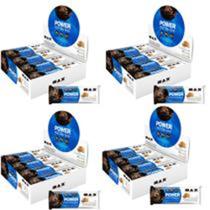 Power Protein Bar Max - Kit 4x CX 8und =32und - (Unidade-90g) Max Titanium Power Protein Bar Max - Kit 4x CX 8und =32und - (Unidade-90g) Max Titanium