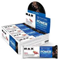 Power Protein Bar Max Titanium - 8 Un De 90g