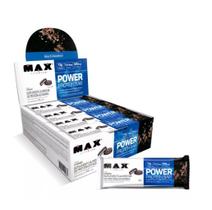 Power Protein Bar Sabor Cookies 41g 12un Max Titanium