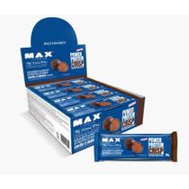 Power Protein Crisp 12 Un 44g Chocolate Truffle Max Titanium
