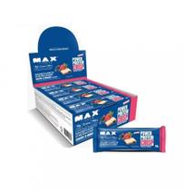 Power Protein Crisp Bar 12x44g Frutas Vermelhas Max Titanium